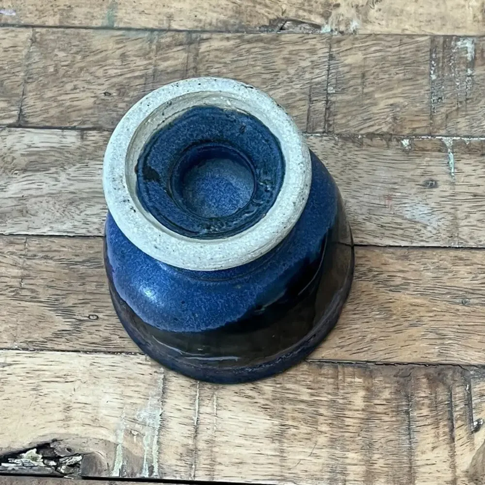 Handmade Stoneware Goblet 4